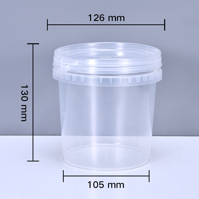 Empty 1L plastic bucket with L - Water Bottle Blank のレビューと価格