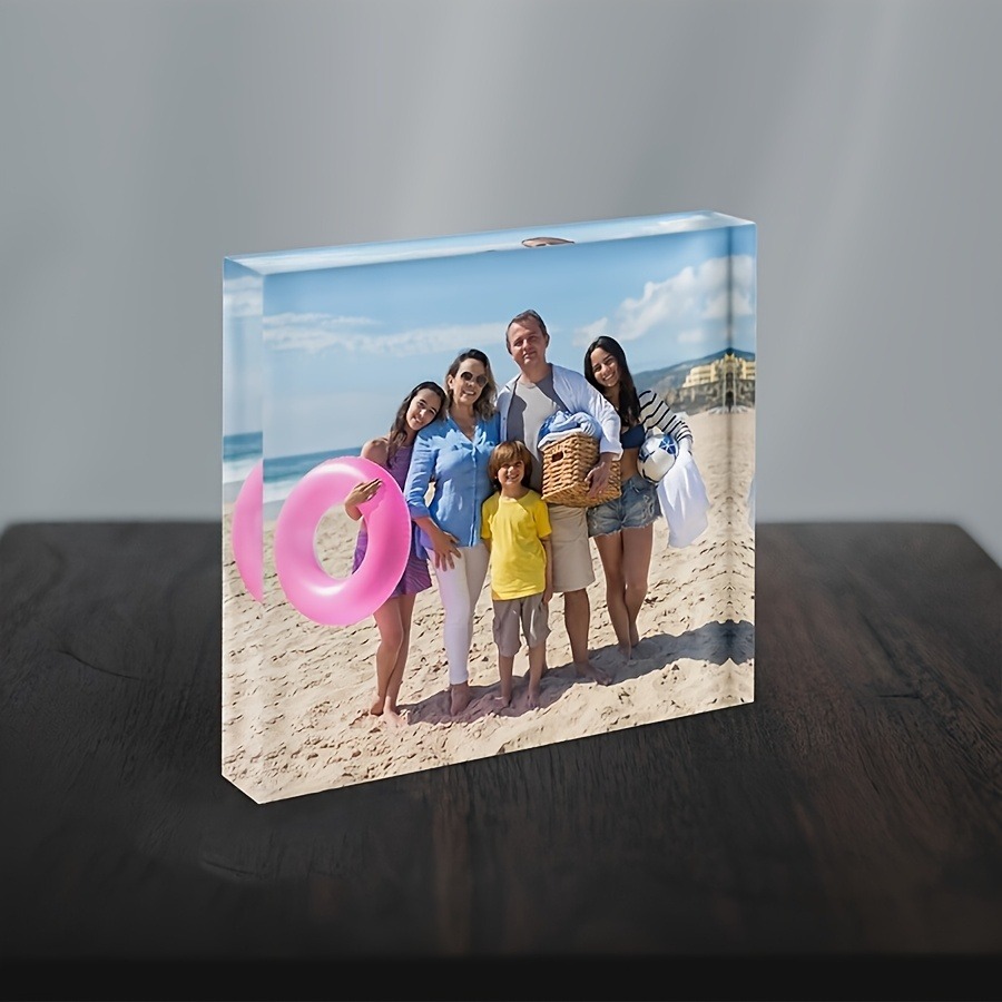 1PC Custom Photo   Acrylic Per - Photo Acrylic Block のレビューと価格