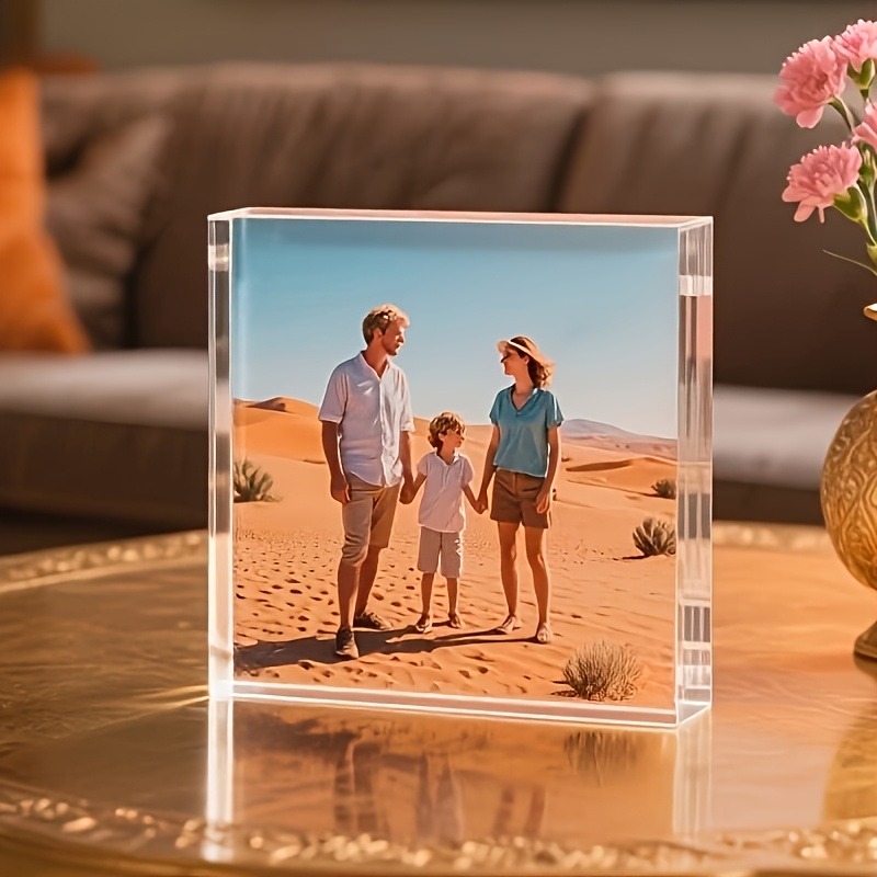 1PC Custom Photo   Acrylic Per - Photo Acrylic Block のレビューと価格