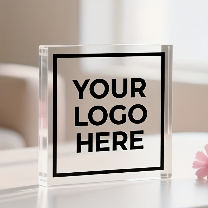 1PC Custom Photo   Acrylic Per - Photo Acrylic Block のレビューと価格