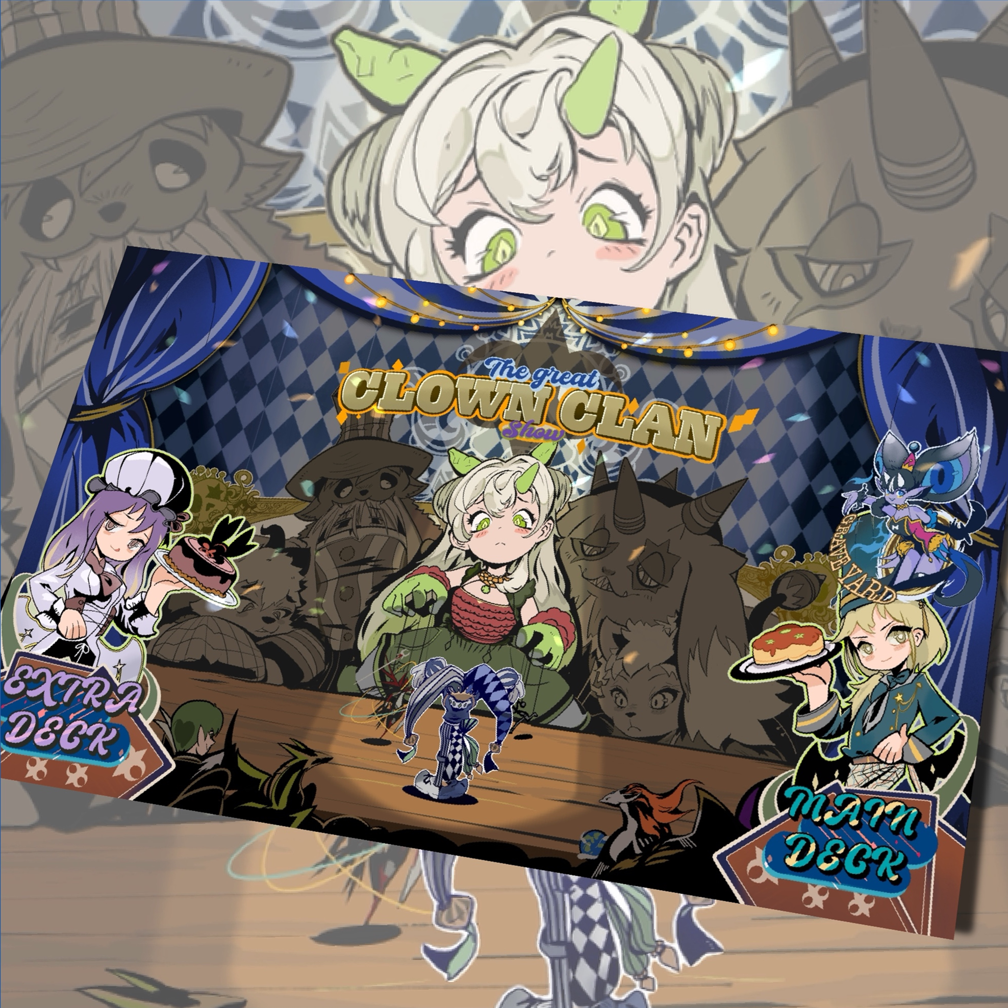 Original DIY P5 Art Style Yugi - Door Mat Blank のレビューと価格