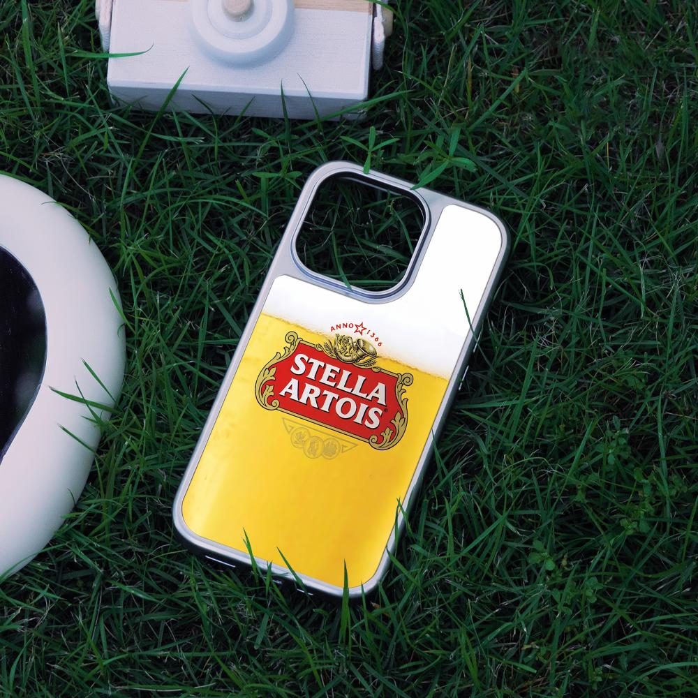 S-STELLA A-ARTOIS Beer Phone C - Metal Photo Panel のレビューと価格