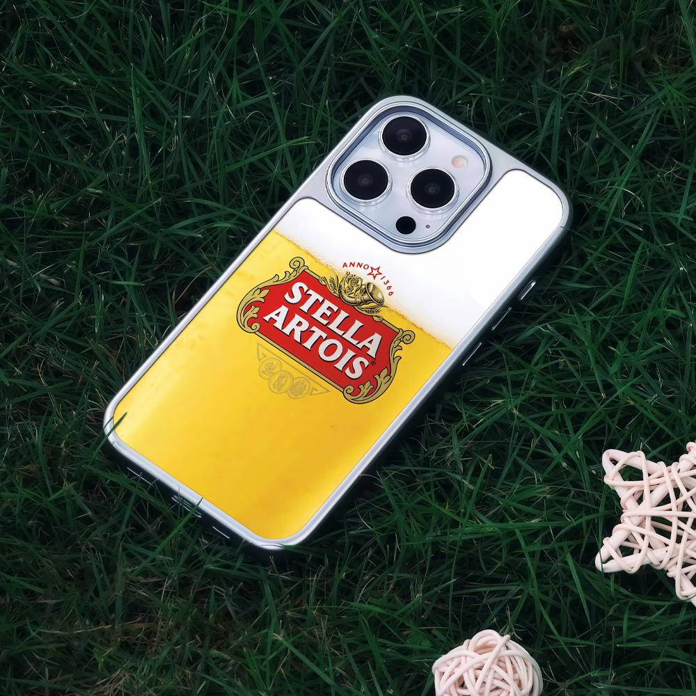 S-STELLA A-ARTOIS Beer Phone C - Metal Photo Panel のレビューと価格