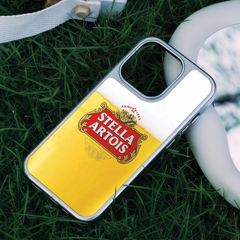 S-STELLA A-ARTOIS Beer Phone C - Metal Photo Panel のレビューと価格