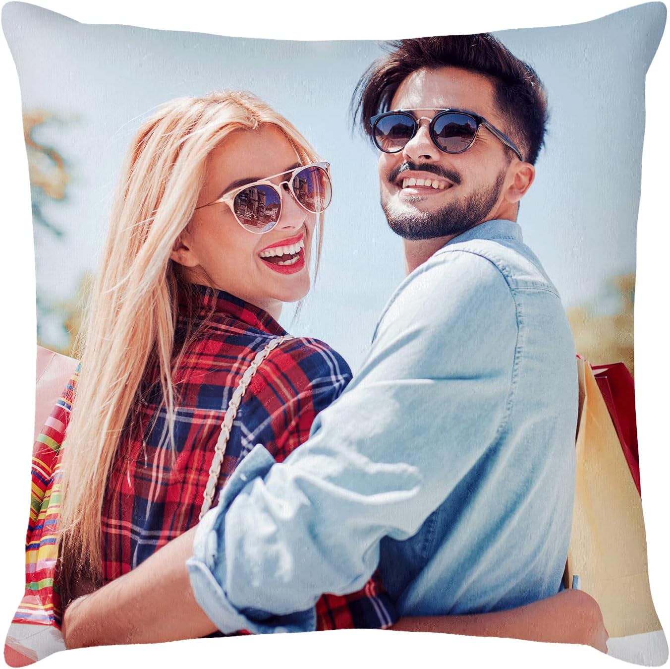 Customized Photo Pillowcase Pe - Pillow Cover Sublimation のレビューと価格