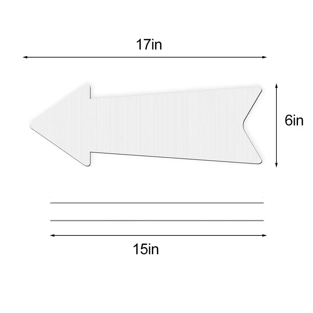 Waterproof DIY Blank Yard Sign - Yard Sign Blank のレビューと価格