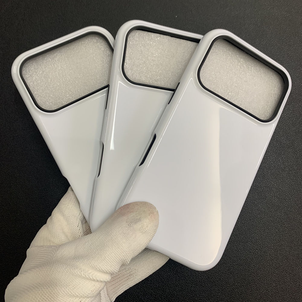 FONLYU 2 in 1 3D Sublimation B - Phone Case Blank Print のレビューと価格