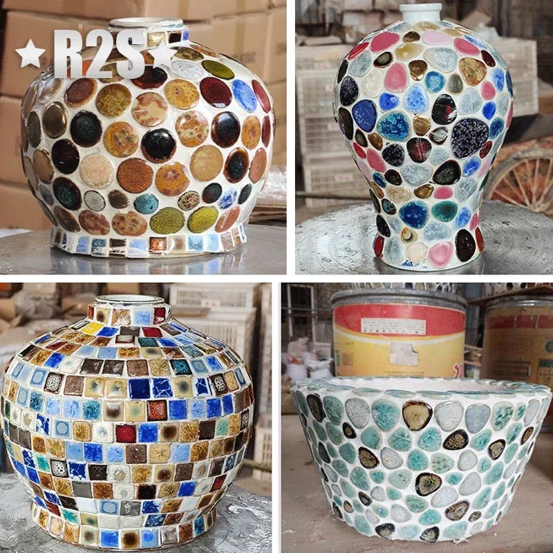 100g 200gDIY Ceramic Mosaic Fr - Ceramic Tile Blank のレビューと価格