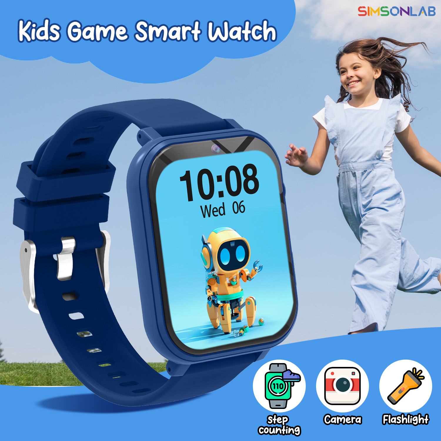 Kids Smart Watch Games Camera  - Door Mat Blank のレビューと価格
