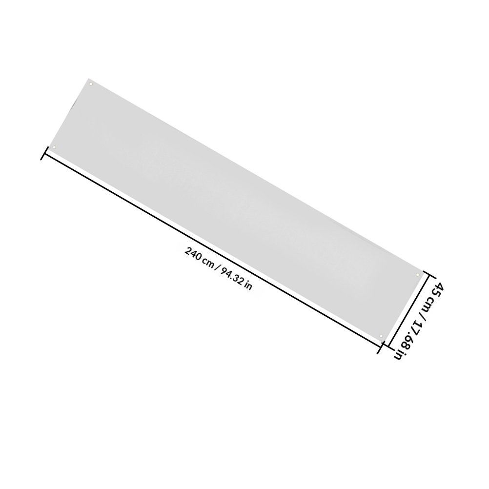 Large Blank White Banner for D - Yard Sign Blank のレビューと価格