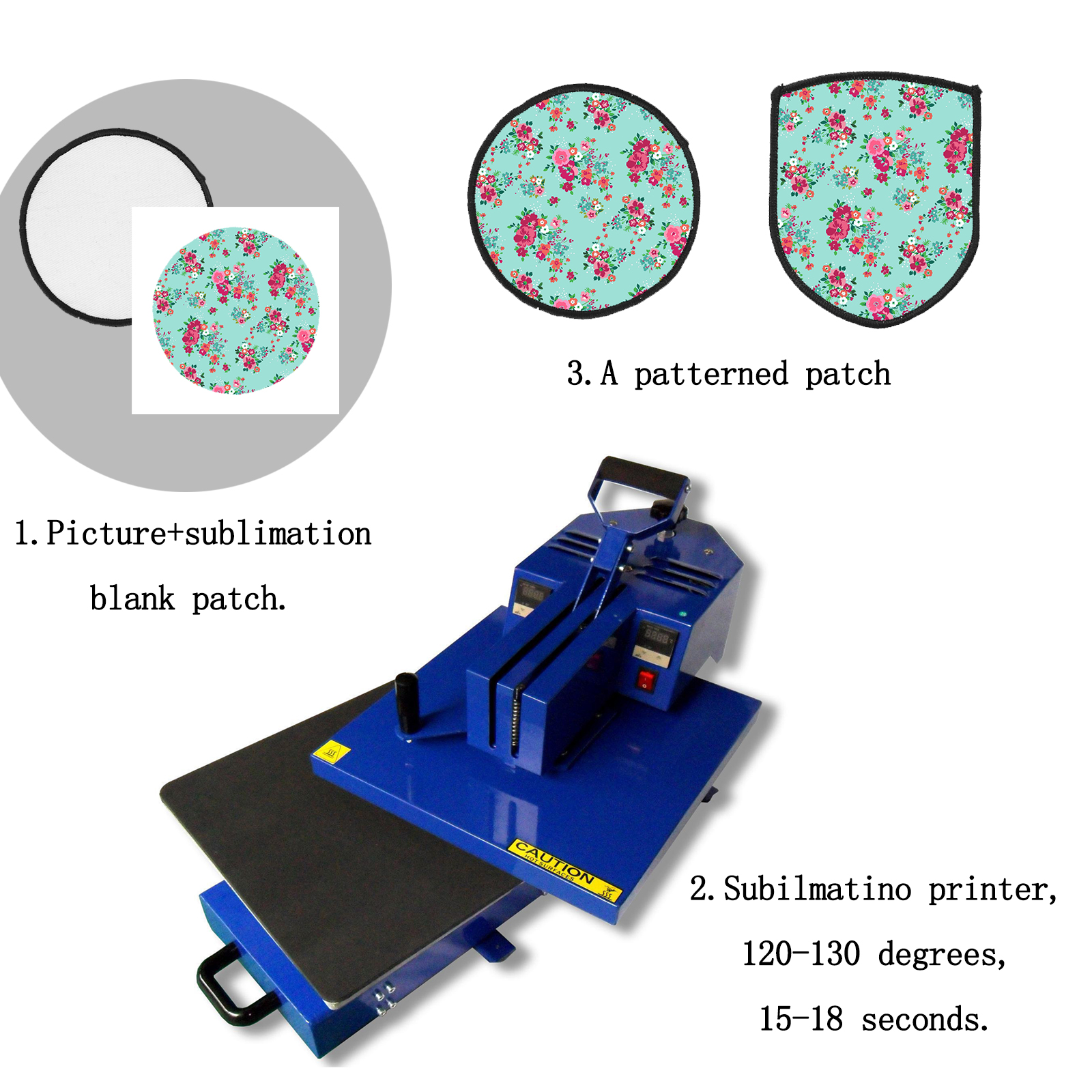 30Pcs/Lot Sublimation Blank Ir - Hat Sublimation Blank のレビューと価格