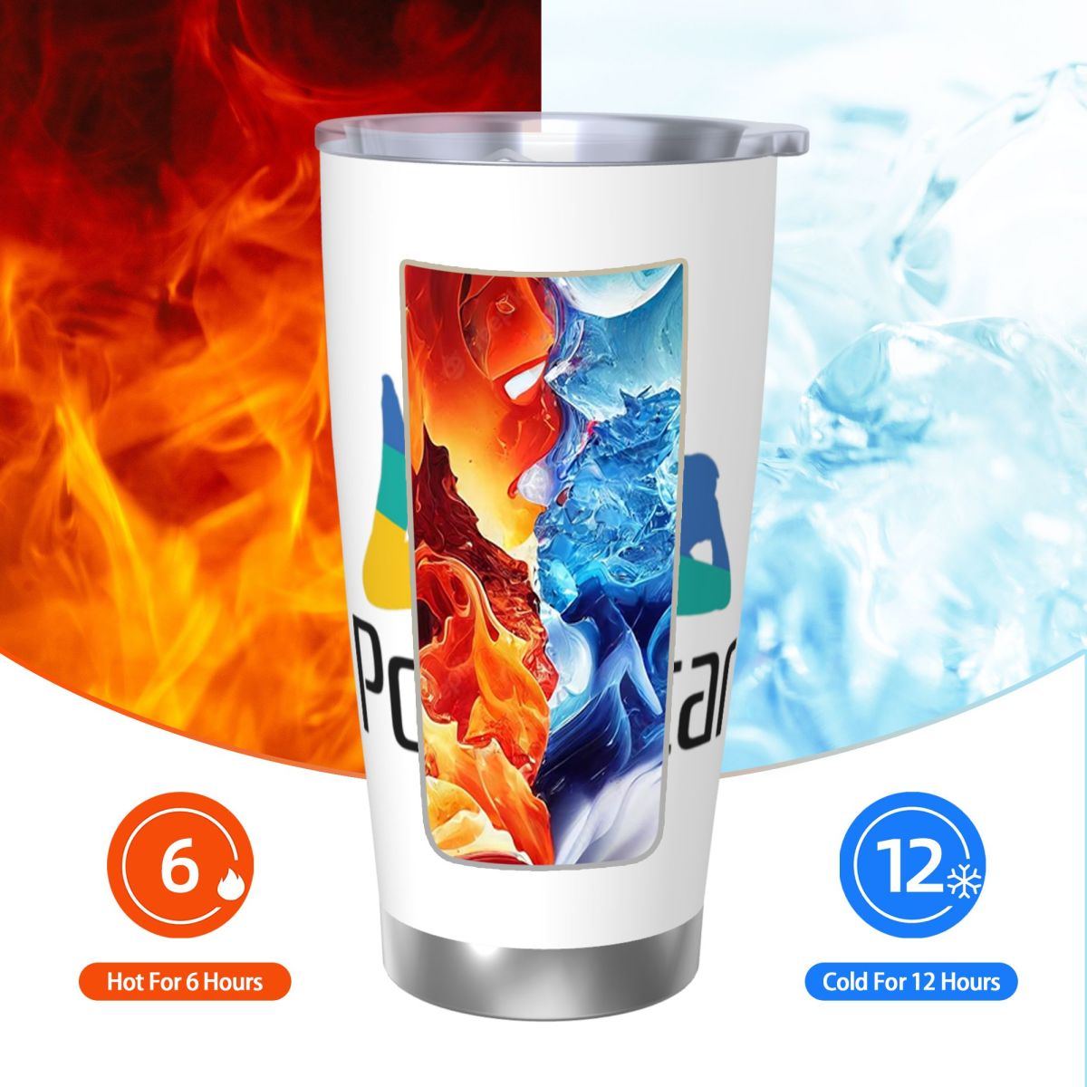 Ps Pron Star White Stainless S - Tumbler 20Oz White のレビューと価格
