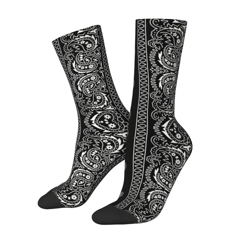 Custom Print Black And White P - Bandana Blank White のレビューと価格