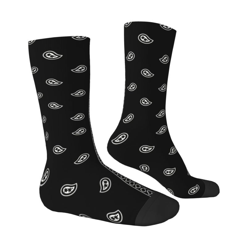 Custom Print Black And White P - Bandana Blank White のレビューと価格