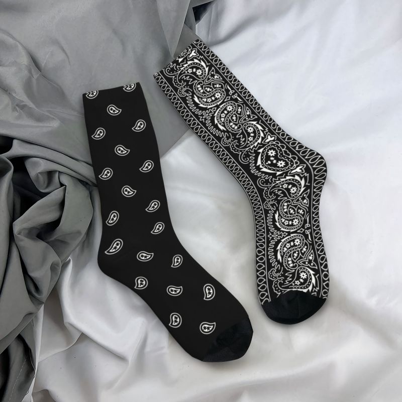 Custom Print Black And White P - Bandana Blank White のレビューと価格