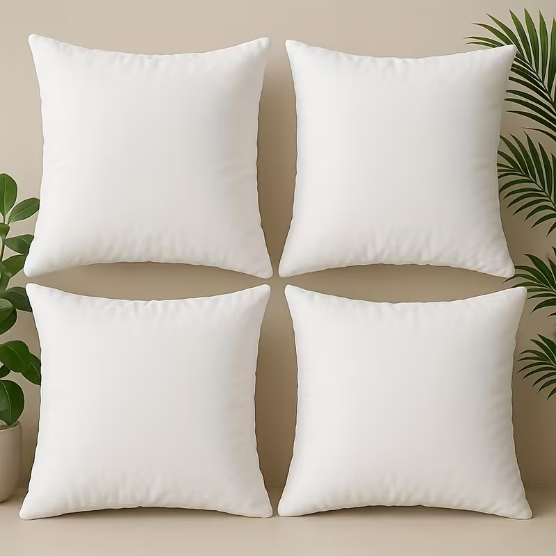 Pure White Modern Style Pillow - Pillow Cover Sublimation のレビューと価格