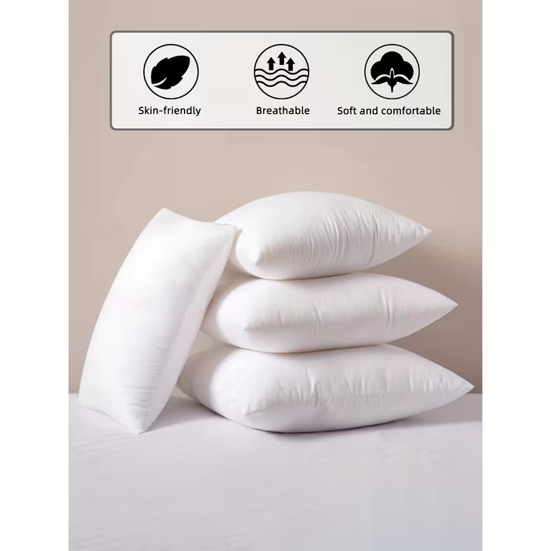 Pure White Modern Style Pillow - Pillow Cover Sublimation のレビューと価格