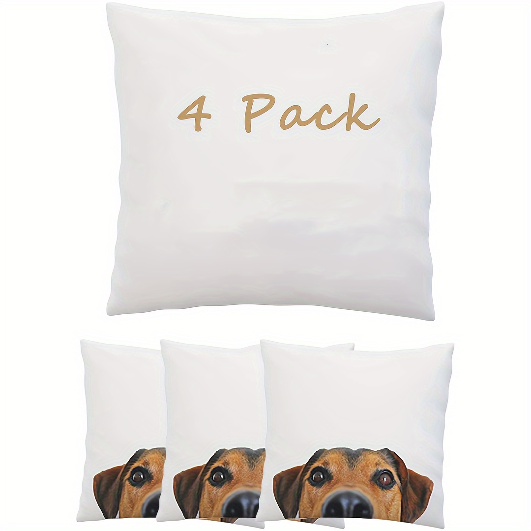 Pure White Modern Style Pillow - Pillow Cover Sublimation のレビューと価格