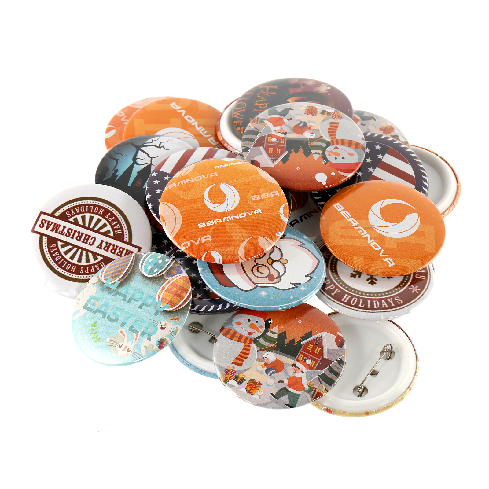 500Pcs/set Blank Badge Pinback - Button Badge Blank のレビューと価格