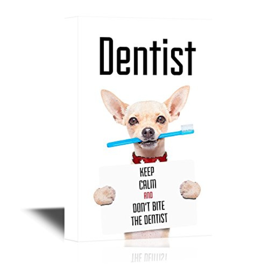 - Dentist Canvas Wall Art - Fu - Canvas Wrap Ready のレビューと価格