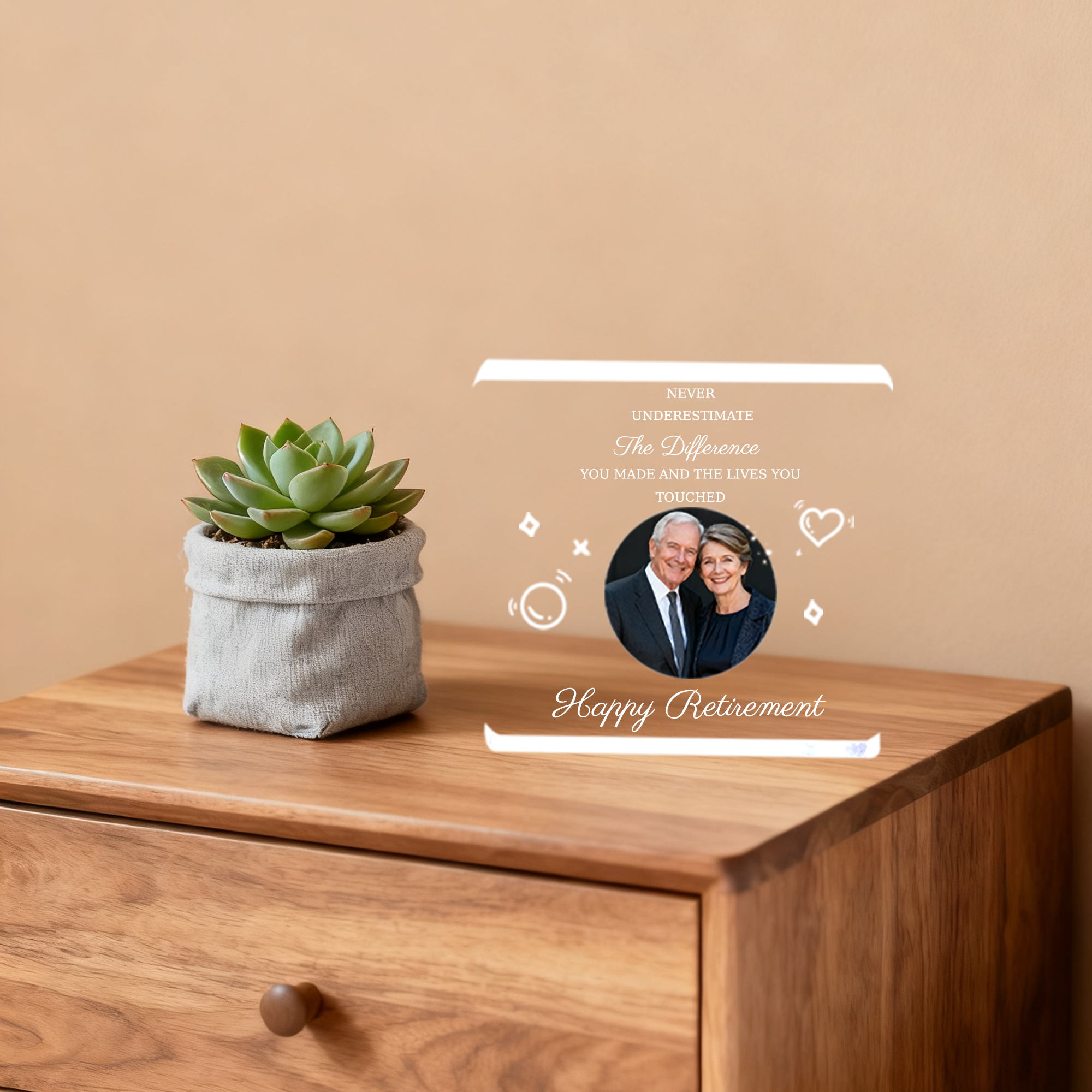 Personalized Photo Acrylic Blo - Photo Acrylic Block のレビューと価格