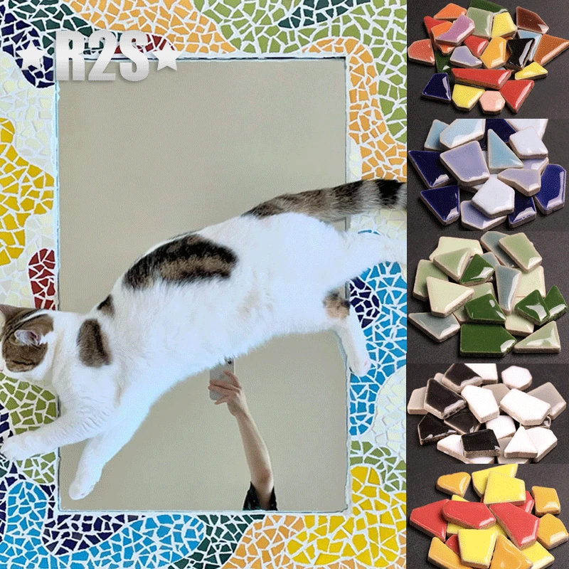 100g Porcelain Mosaic Tiles DI - Ceramic Tile Blank のレビューと価格