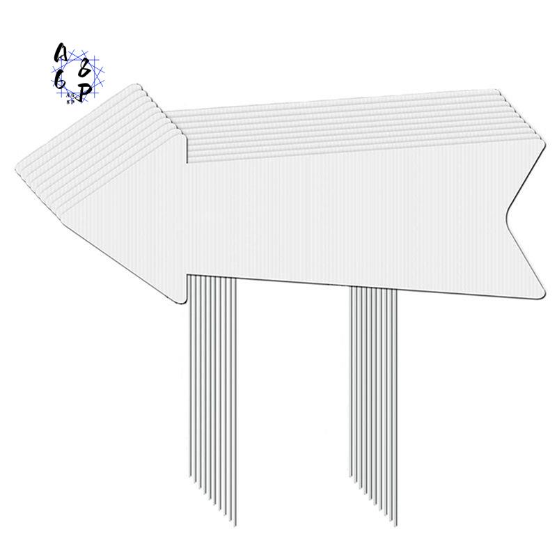 A68P-Directional Arrows Signs  - Yard Sign Blank のレビューと価格