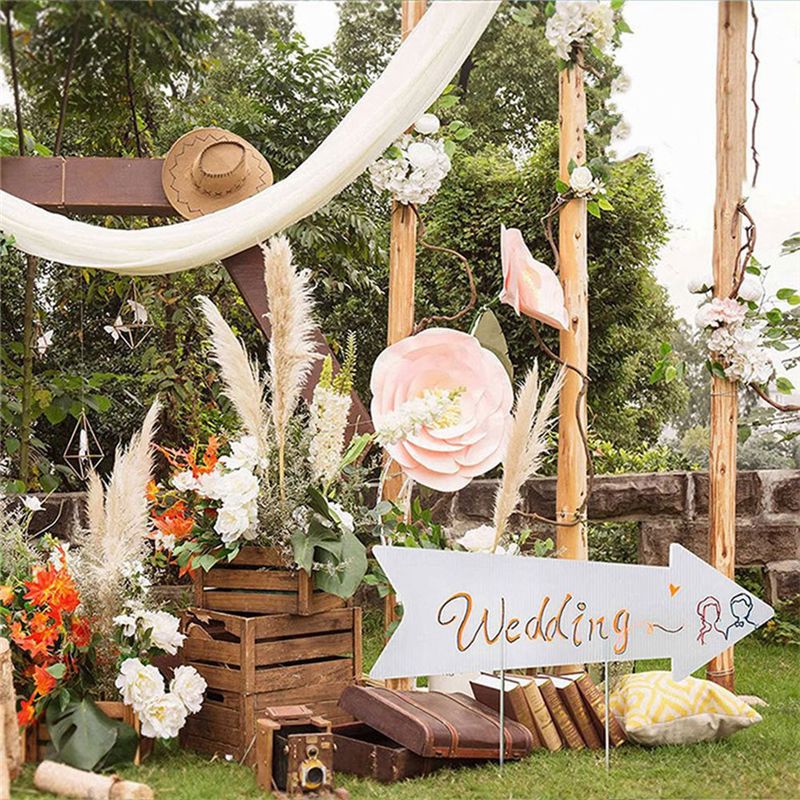 A68P-Directional Arrows Signs  - Yard Sign Blank のレビューと価格