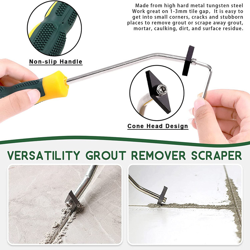 Grout Removal Tool Caulking Cl - Ceramic Tile Blank のレビューと価格