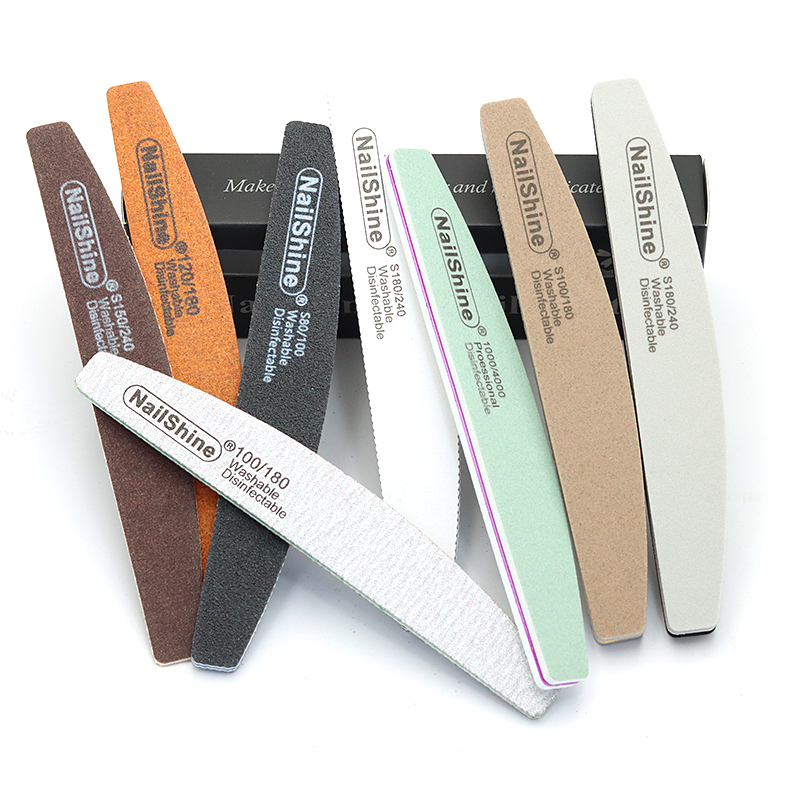 8Pcs/Box Nail File Buffer Kit  - Photo Acrylic Block のレビューと価格