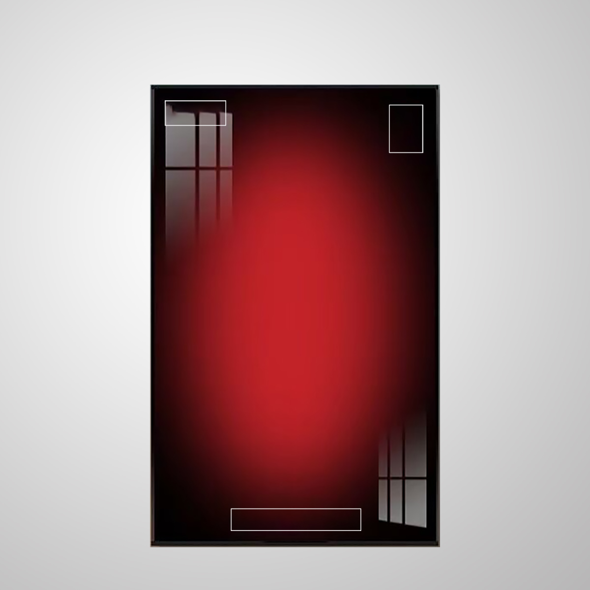 Display Wallboard Wall Mount D - Photo Acrylic Block のレビューと価格