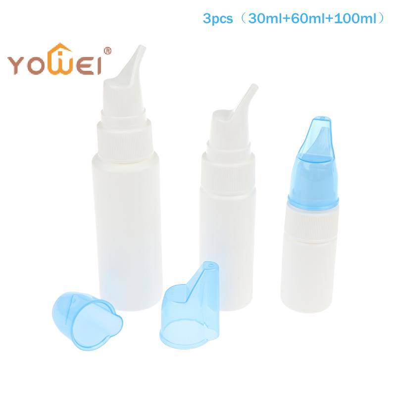 1/3Pcs Nasal Irrigator Nose Wa - Water Bottle Blank のレビューと価格