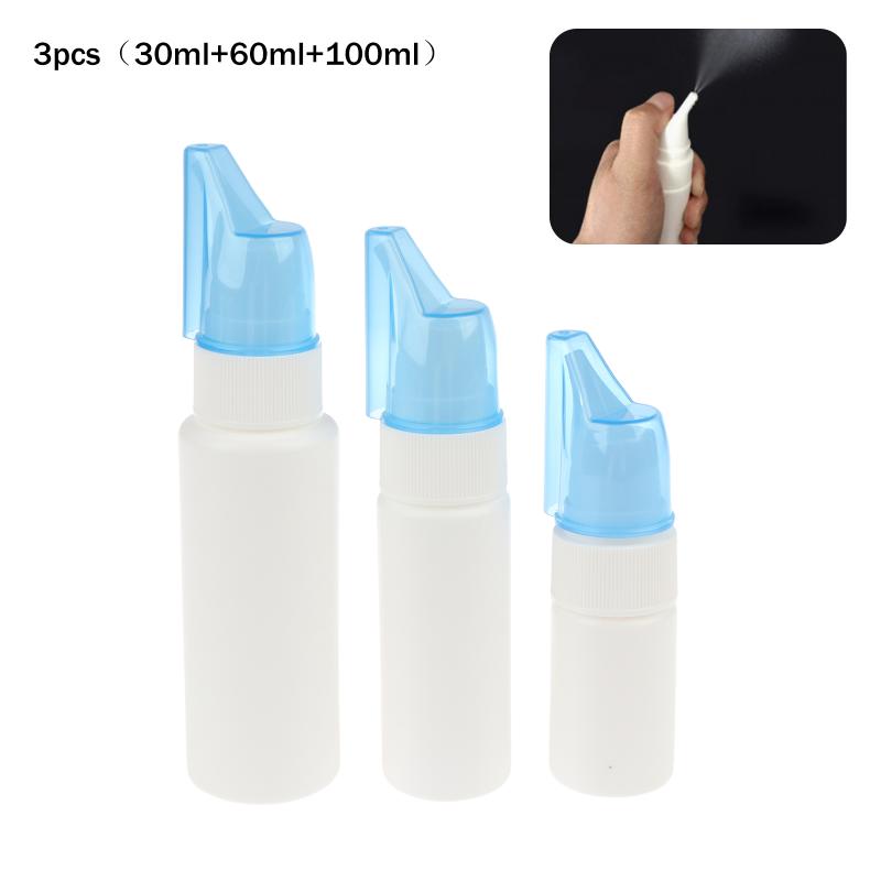1/3Pcs Nasal Irrigator Nose Wa - Water Bottle Blank のレビューと価格