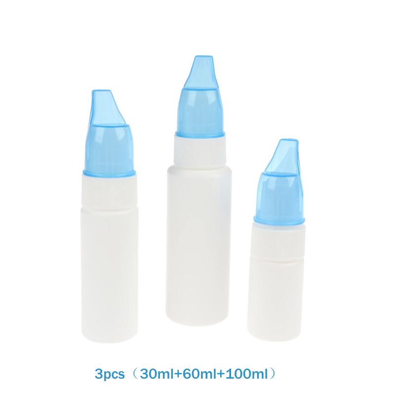 1/3Pcs Nasal Irrigator Nose Wa - Water Bottle Blank のレビューと価格