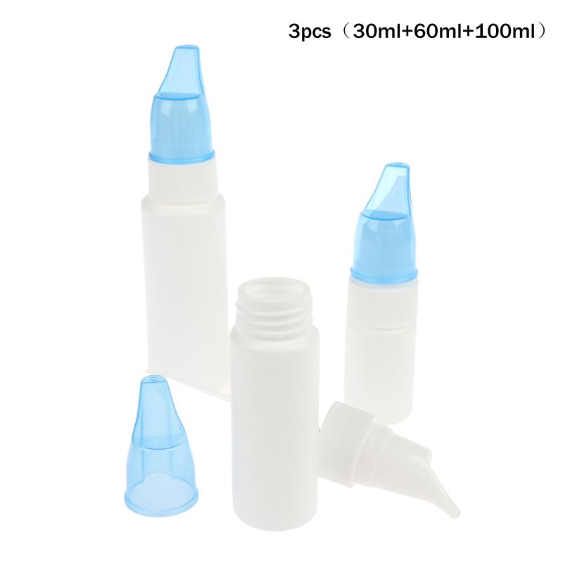 1/3Pcs Nasal Irrigator Nose Wa - Water Bottle Blank のレビューと価格