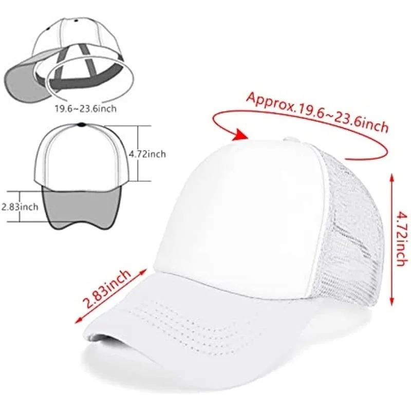 2Pcs/Lot Sun Hats Sublimation  - Hat Sublimation Blank のレビューと価格