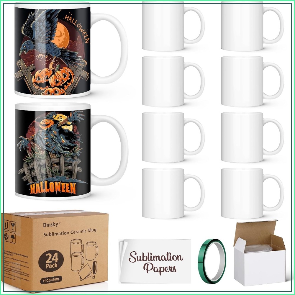 11 oz White Ceramic Sublimatio - Sublimation Mug White のレビューと価格