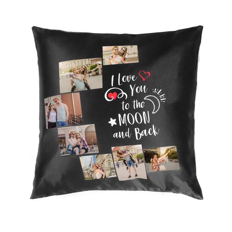 10pcs/Lot 7 Panels Blank Moon  - Pillow Cover Sublimation のレビューと価格