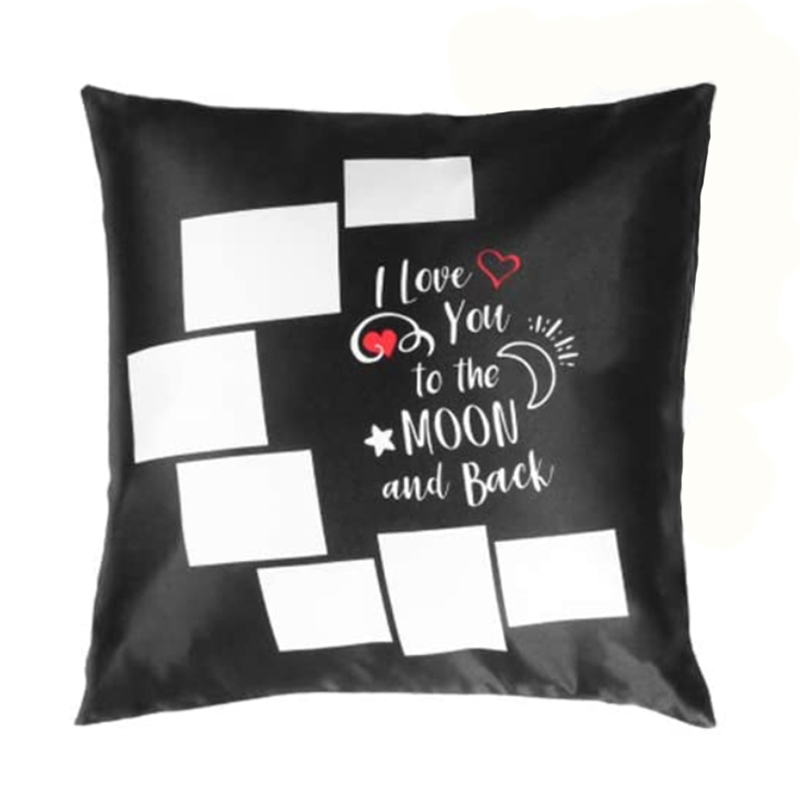 10pcs/Lot 7 Panels Blank Moon  - Pillow Cover Sublimation のレビューと価格