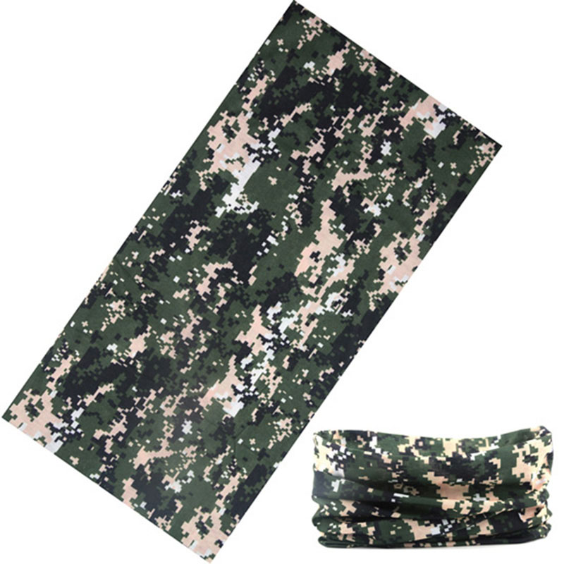 New Multi Functional Bandana H - Bandana Blank White のレビューと価格