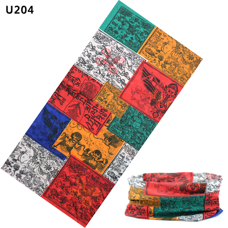 New Multi Functional Bandana H - Bandana Blank White のレビューと価格