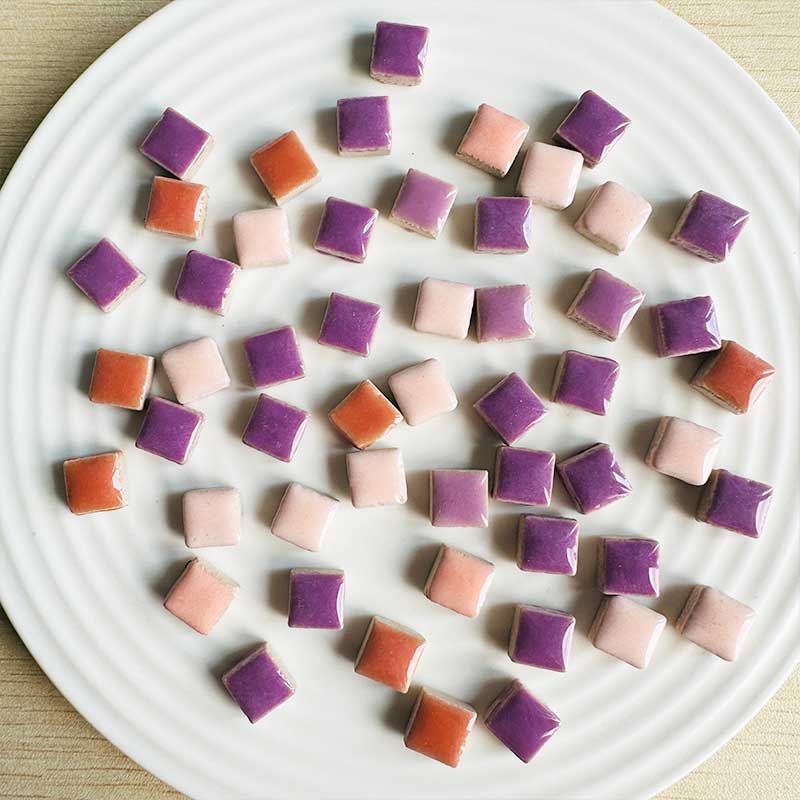DIY 100g Ceramic Mosaic Tiles  - Ceramic Tile Blank のレビューと価格