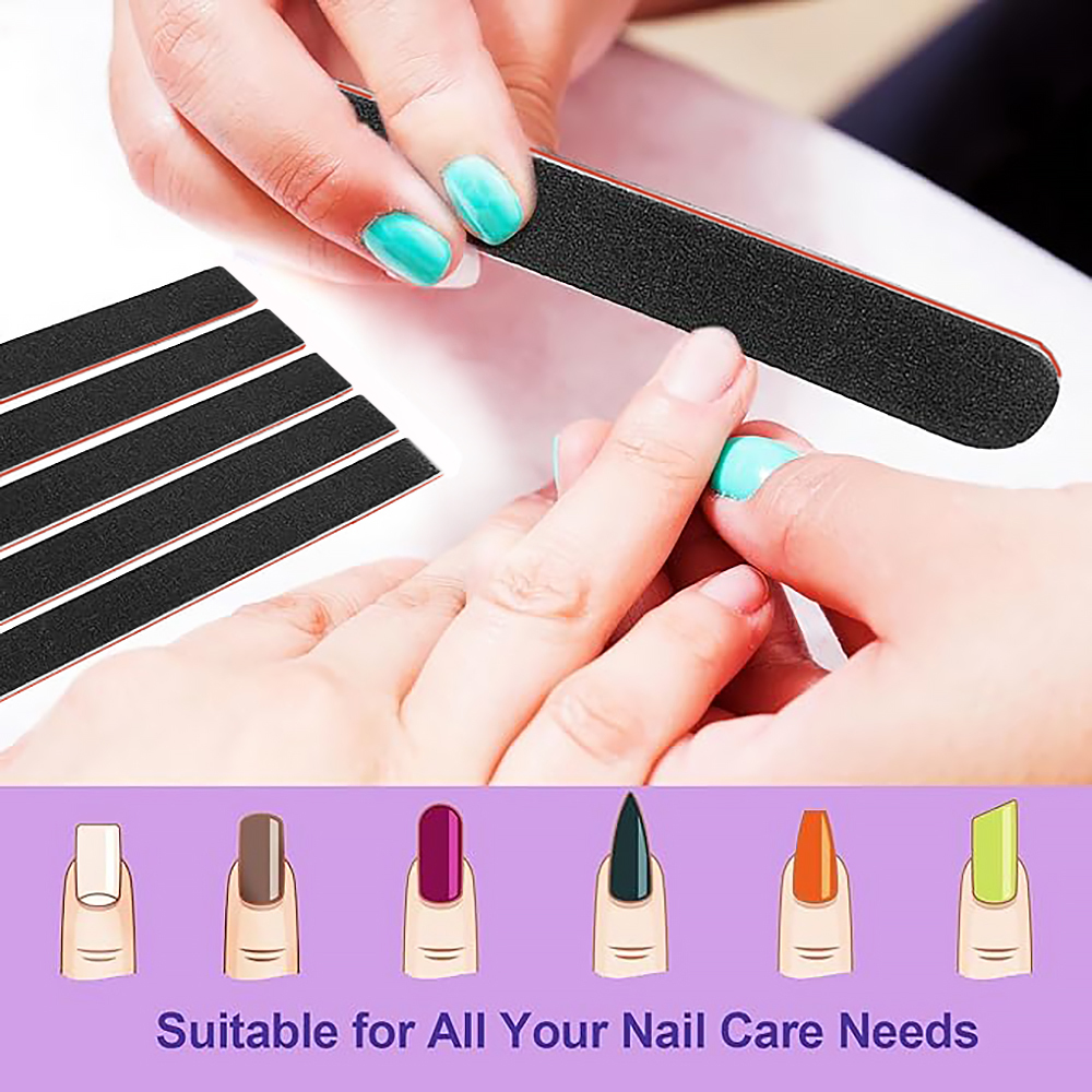 4pcs Professional Nail Files D - Photo Acrylic Block のレビューと価格
