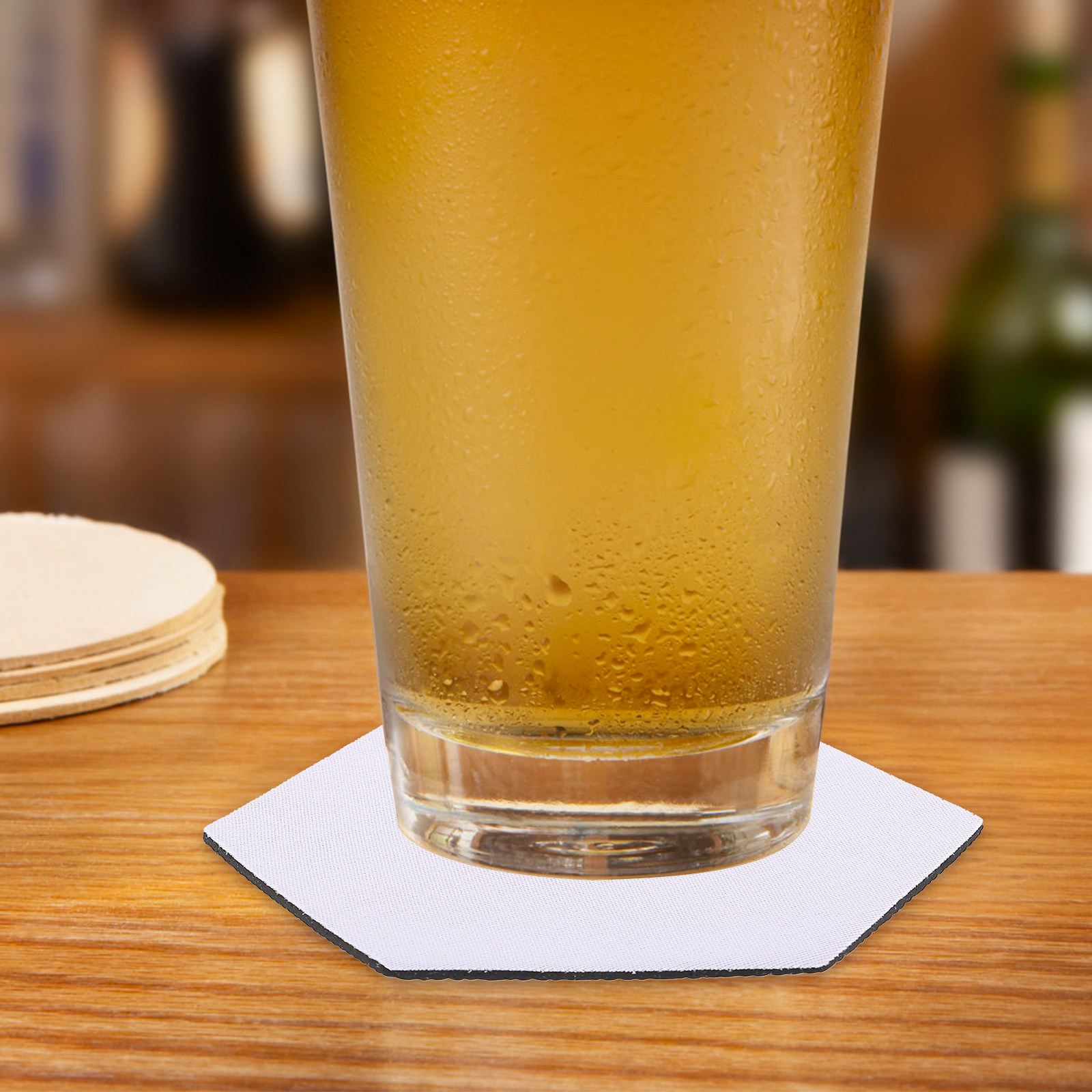 10Pcs Sublimation Blank Cup Co - Coaster Sublimation Blank のレビューと価格