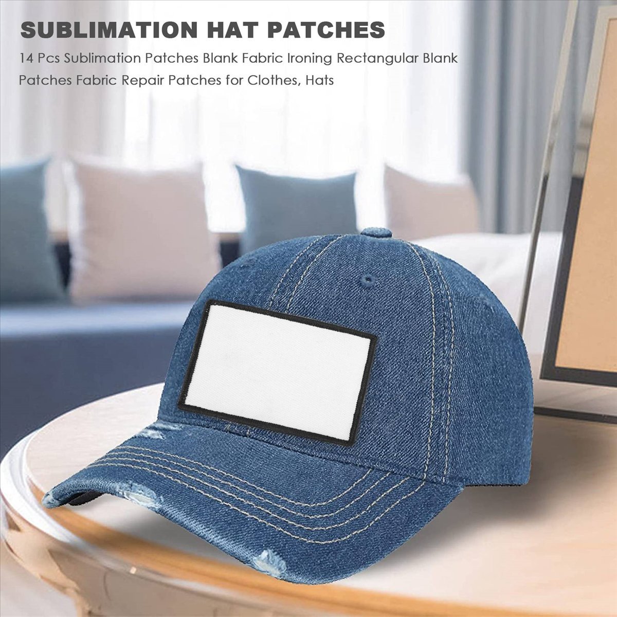 【On Sale】14 Pcs Sublimation Pa - Hat Sublimation Blank のレビューと価格