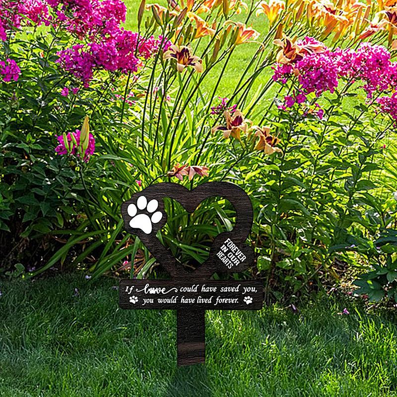 Dog Grave Marker Dog Cemetery  - Yard Sign Blank のレビューと価格
