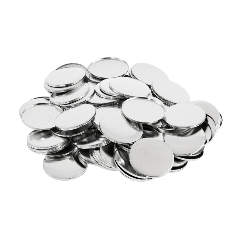 100PCS Blank Plastic/Metal But - Button Badge Blank のレビューと価格