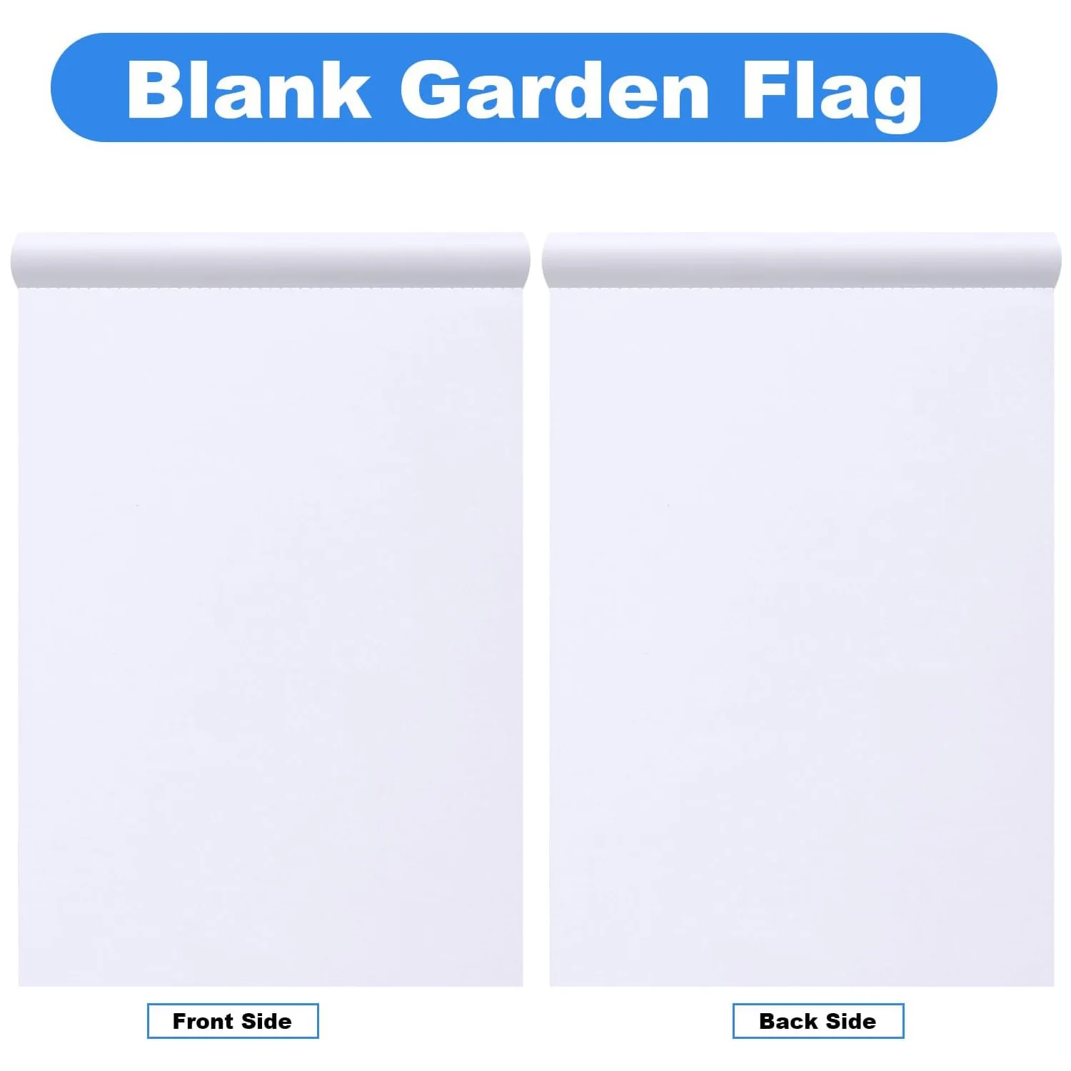 5pcs Double-Sided Blank Garden - Yard Sign Blank のレビューと価格