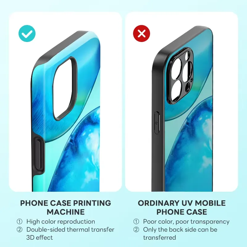 Heat Transfer Machine for Subl - Phone Case Blank Print のレビューと価格