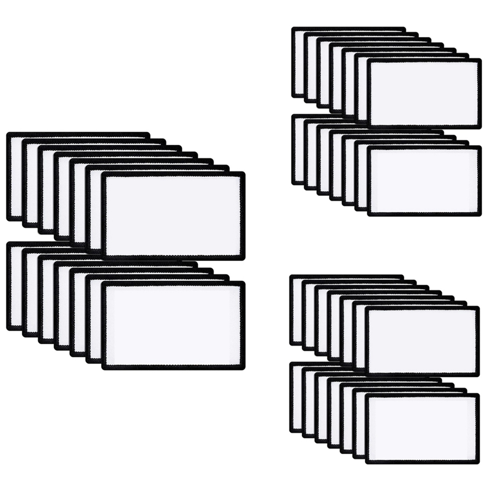 42 Pcs Sublimation Patches Bla - Hat Sublimation Blank のレビューと価格